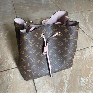 Woman’s LV purse